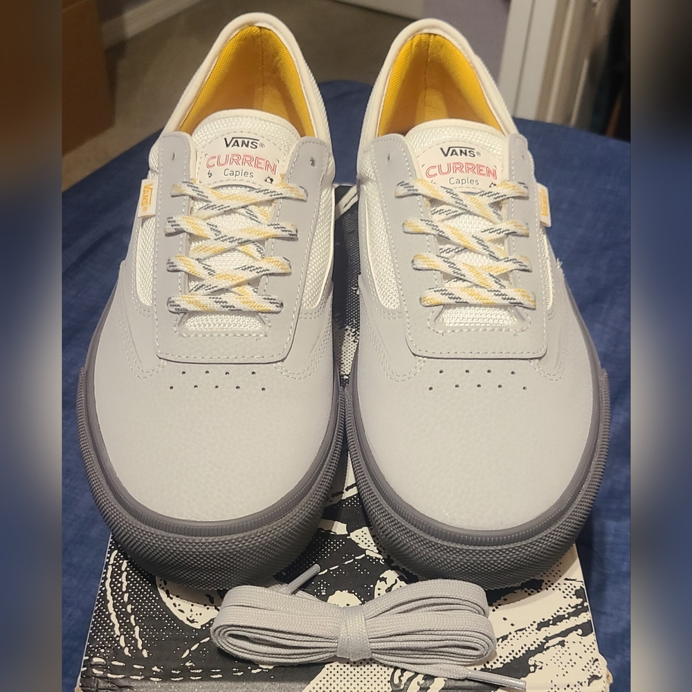 Vans Skate Curren Caples Low, New In Original Box! Mens 11.5/Womens 13 - Picture 2 of 13